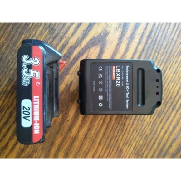 2 Pack 20V 6.0A Replacement Battery Compatible - Picture 2 of 2